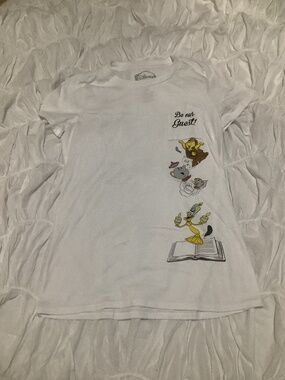 Graphic Beauty and the Beast Tee